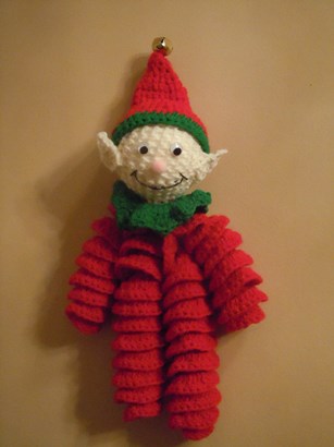 Christmas elf crochet pattern